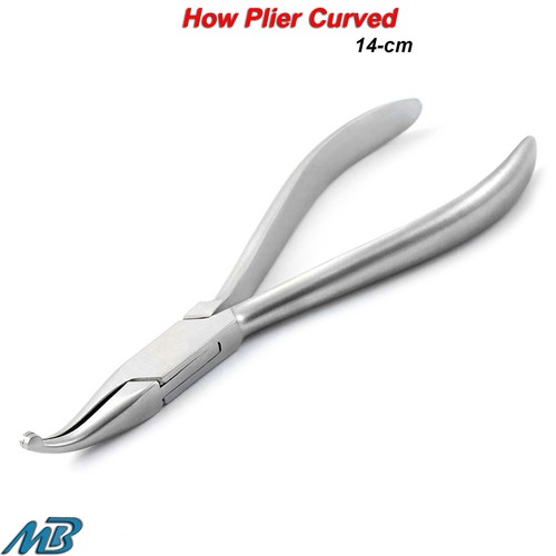 Orthodontic Tooth Braces Ligature Arch Wire Bending & Forming Pliers Dental Tool - Picture 12 of 25