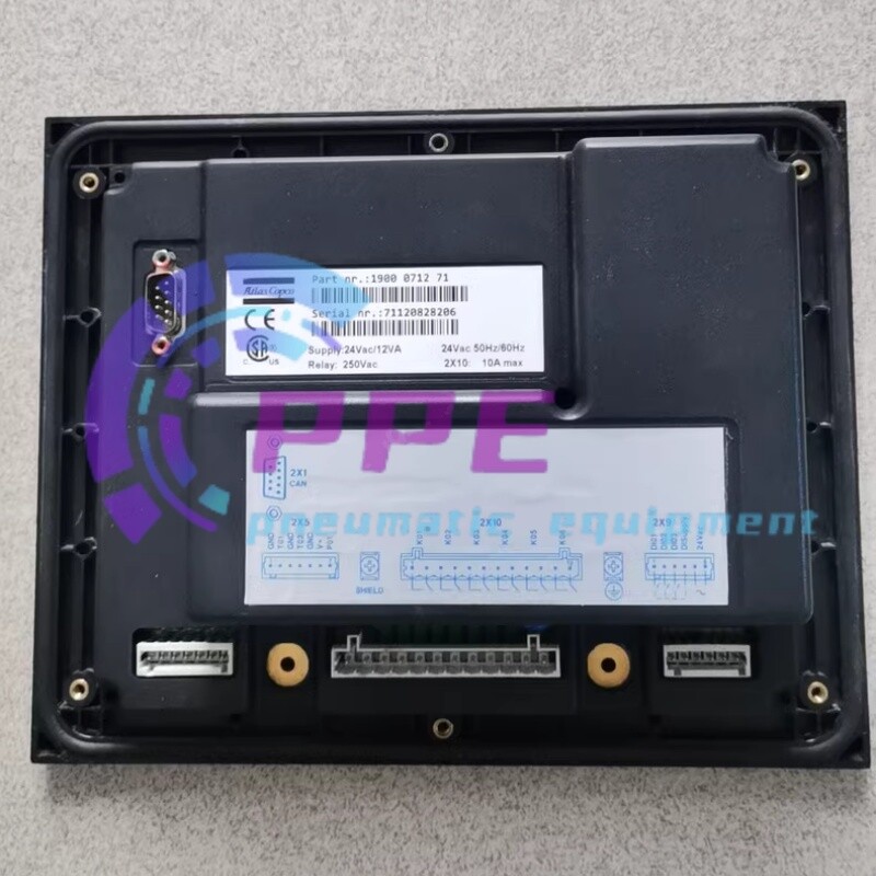 1900071271 CONTROL PANEL For ATLAS COPCO AIR COMPRESSOR 1900-0712-71