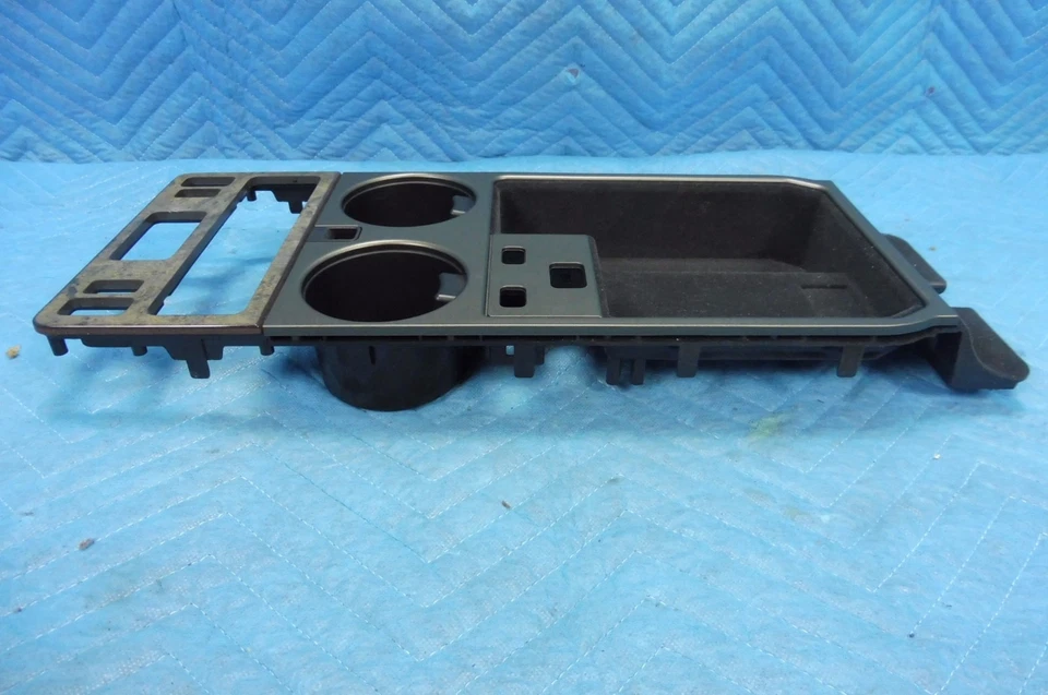 Painel de apoio de braço assento traseiro Lexus LS430 caixa com porta-copo 2001-2003 fabricante de equipamento original - Imagem 2 de 4