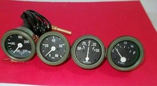 Willys Mb Jeep Ford Gpw Gauges Kit - Temperature Oil Pressure Fuel Ampere