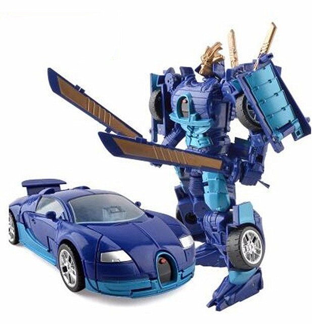 Transformers drift bugatti