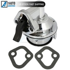 Mechanical Fuel Pump Silver Fit For High Volume Chevy Sbc 350 On The Engine Mechanical Fuel Pump Silver Fit For High Volume Chevy Sbc 350 On The Engine