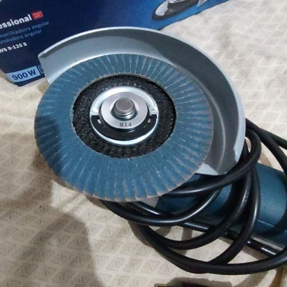 1/2stk Schnellspannmutter M14 Spannmutter für alle Winkelschleifer 115mm-230mm - Bild 4 von 4