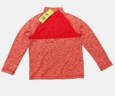 all in motion girls XL 16  orange Pullover shirt. NWT