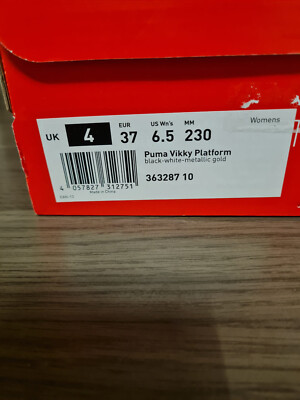 Puma Vikky Platform!! Damenschuhe!! Größe 37!! NEU!! Puma