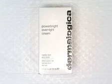 DERMALOGICA POWERBRIGHT OVERNIGHT CREAM NIGHTLY DARK SPOT FADER 50ml 1.7 Oz  NEW