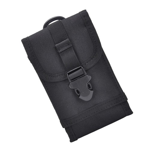 Outdoor Phone Storage Bag Holder Mobile Belt Pouch - Picture 3 of 11