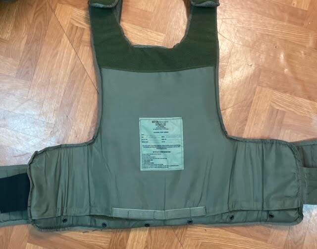 Paraclete body armour plate carrier Molle Uksf Ballistic Lbt, Mystery