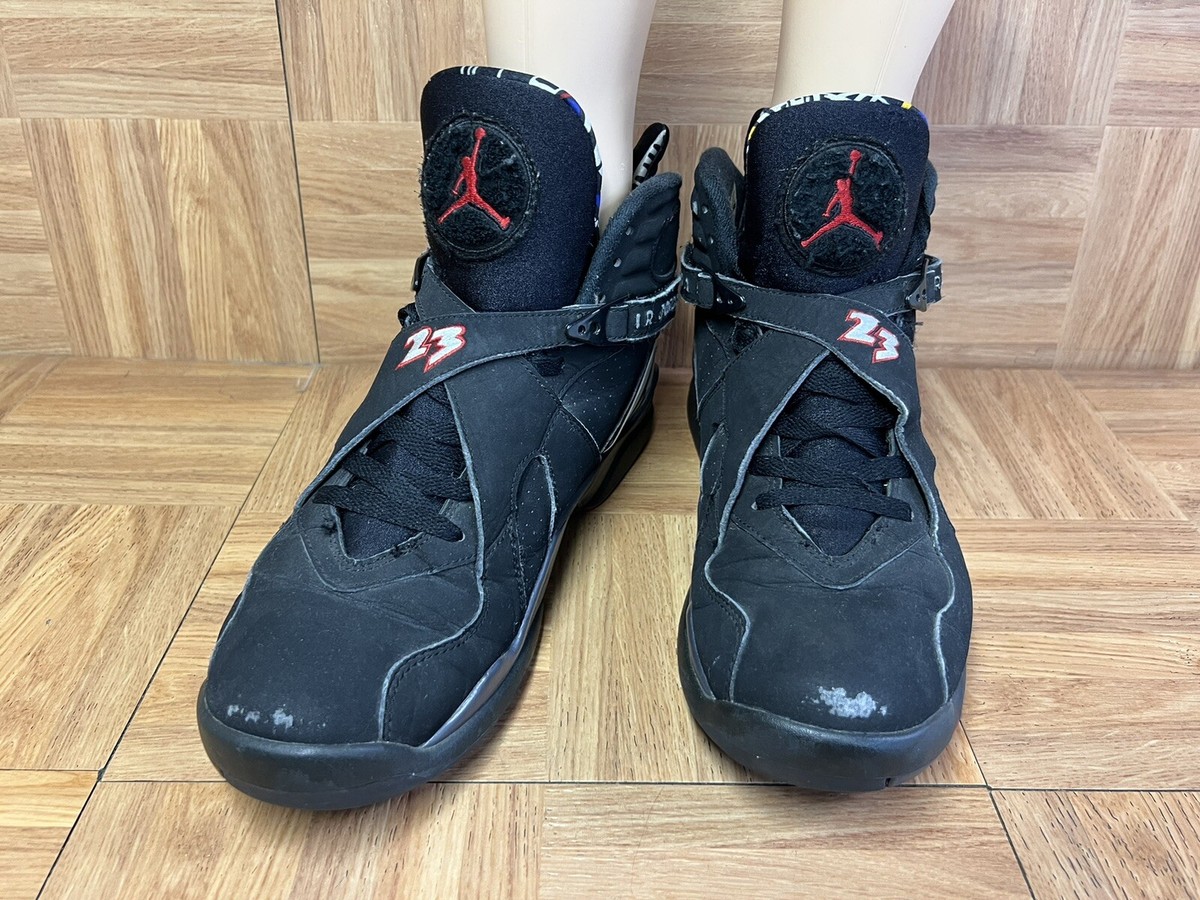 さけ RARE🔥 Sz 10.5 - Nike Air Jordan 8 VIII Retro Playoffs Men's