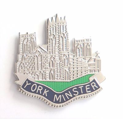 York City Minster Cathedral Pin Anstecker