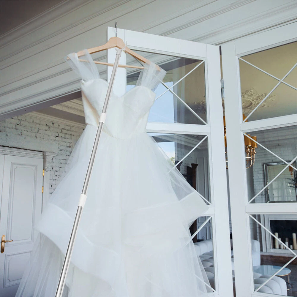 VETEMENTS Asta di portata per armadi robusta 2 pezzi asta di asciugatura vestiti casa