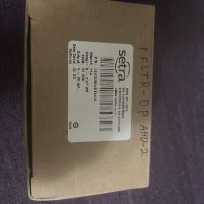 Setra 264 Pressure Transducer Sensor 26412R5WD11 A 1C NEW Sold Individually.