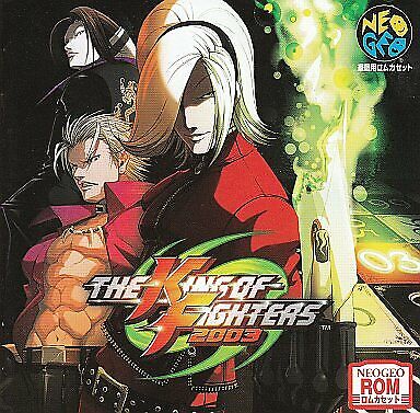 The King of Fighters 2003 Neo Geo Japan Version