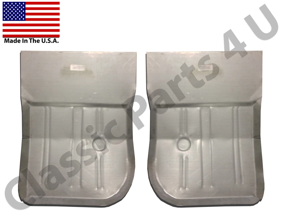 1966 1967 1968 1969 1970 BUICK RIVIERA REAR FLOOR PANS NEW PAIR! FREE SHIPPING! - Image 2 of 2