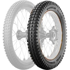 Trial Competiton Rear Tire 4.00-18 64M Radial TL Suzuki Champion 250 66-81