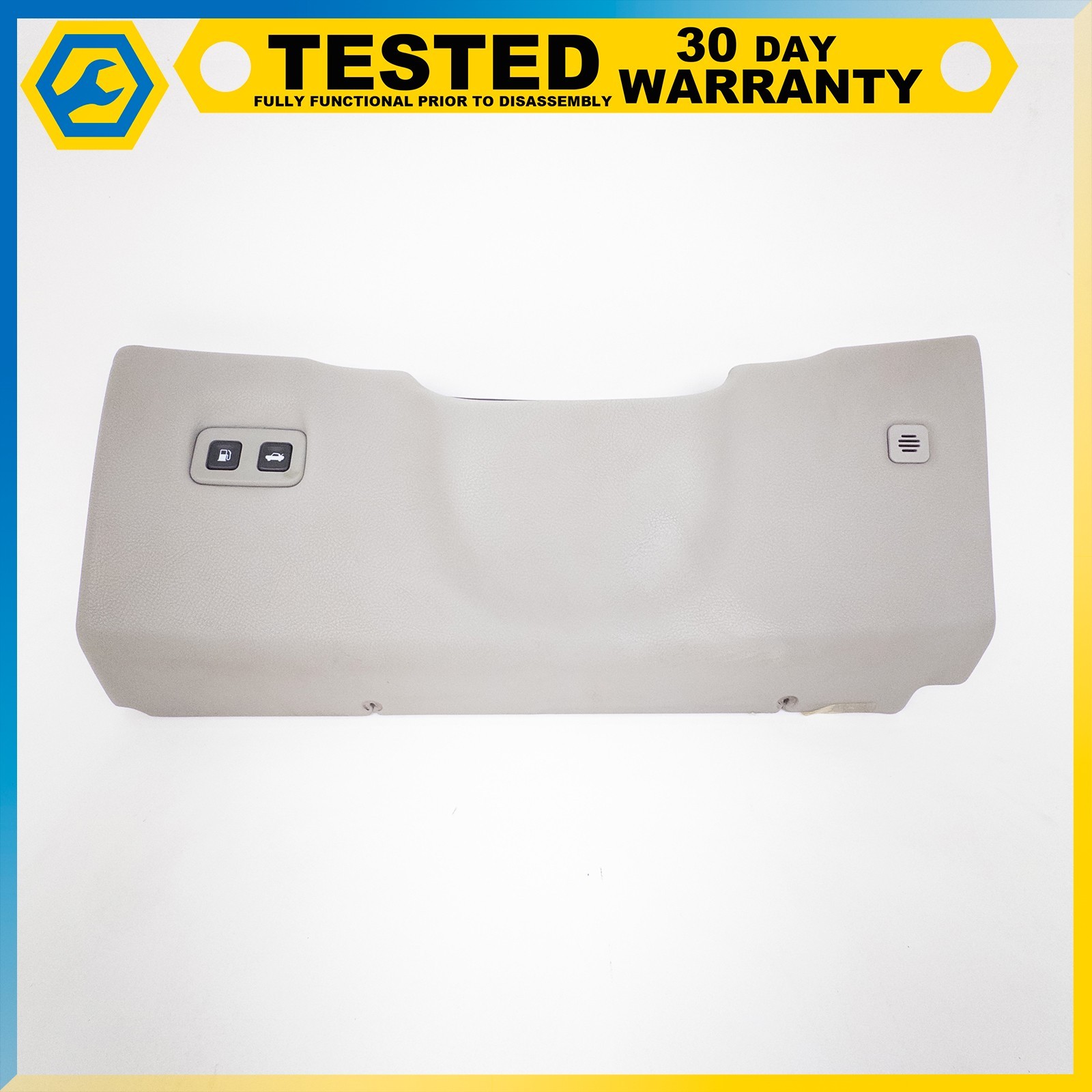 05-13 CHEVROLET CORVETTE C6 LEFT DASHBOARD INSTRUMENT PANEL KNEE BOLSTER OEM