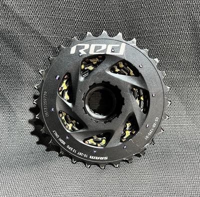 SRAM Red AXS XG-1290-D1 Rainbow Cassette Road Bike 12 Speed 10-28t