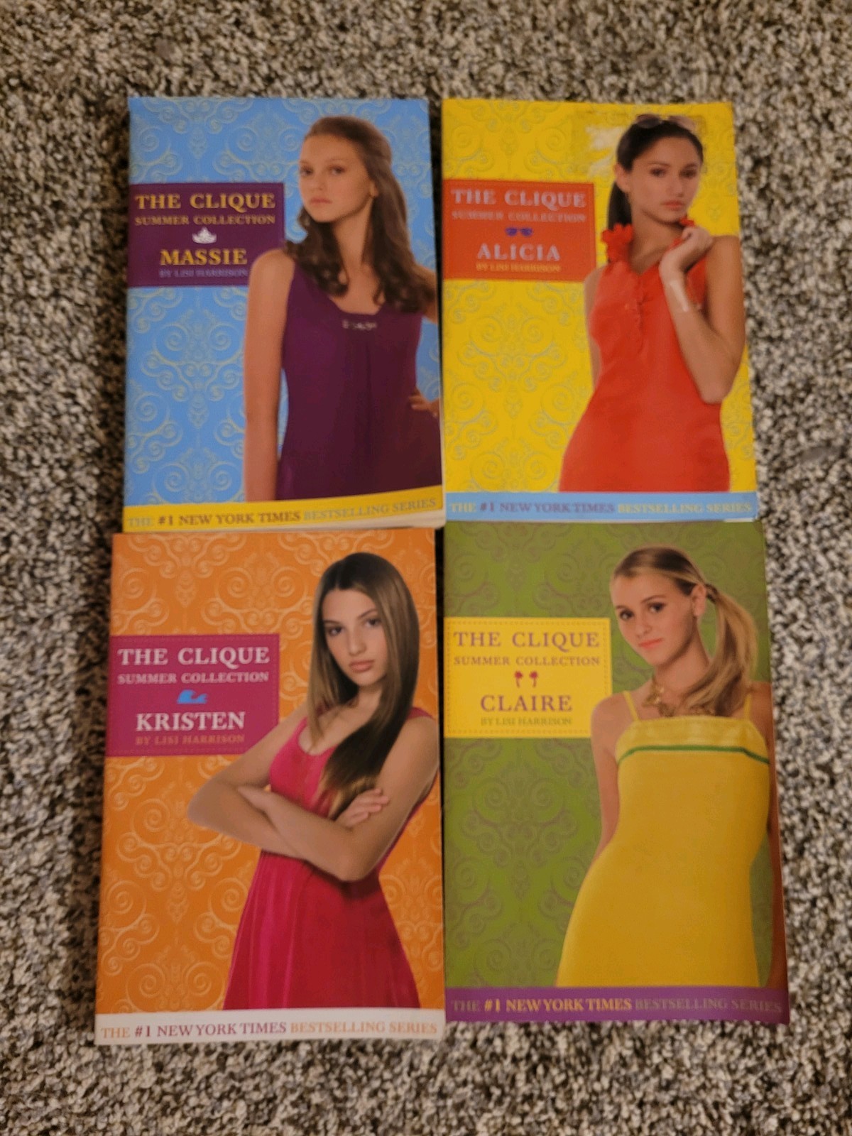 Clique Novels-lot of 13 Books Very Good Condition.