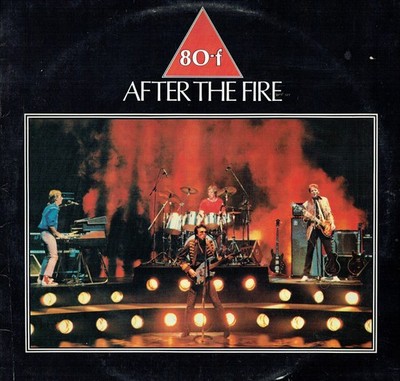 Vinyl, LP - After The Fire   80-f - Love Will Always Make You Cry, u.v.a.