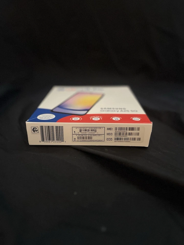 New Galaxy A25 5G US Cellular Prepaid Android Smartphone 6.5” FHD 6 GB RAM - Image 3 of 4