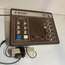 Vintage Binatone Model 01/4850 COLOUR TV GAME 4 PLUS. UNTESTED. See Description 