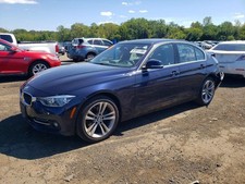 2017 BMW 330I Front Door Right Passenger Side Sedan Blue 41007298566 OEM