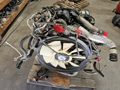 #ad #ad USED 2012 FORD F250 6.7 Diesel ENGINE Approx 183k Outrite Ship Los Angeles $6847.33