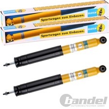 2x BILSTEIN B6 SPORT STOßDÄMPFER HINTERACHSE passend für SMART FORTWO CABRIO 451