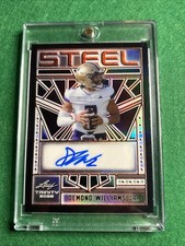 2025 Leaf Trinity DEMOND WILLIAMS Jr. Steel Black Prizm RC Auto 1/1