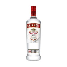 SMIRNOFF VODKA N°21 RED LABEL 37,5 VOL% BOTTIGLIA VETRO 1 LITRO ORIGINAL VODKA