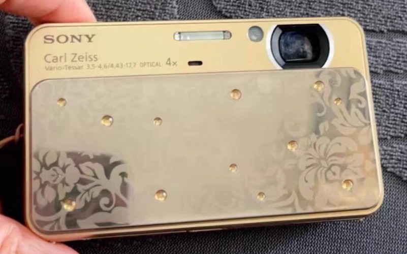 SONY Cyber Shot DSC-T99D 14.1MP CCD Vintage Digital Camera | eBay