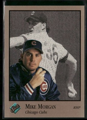 Mike Morgan 1992 Studio Baseball #17