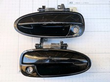 94-01 Acura Integra Driverpassenger Exterior Door Handles Oem Black 94-01 Acura Integra Driverpassenger Exterior Door Handles Oem Black