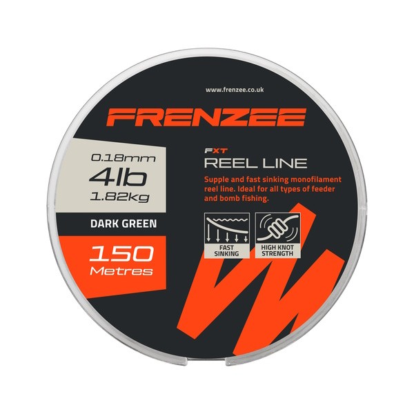 Frenzee FXT Reel Line 4lb Fishing