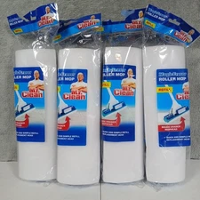 Mr. Clean BUT446841 Magic Eraser Roller Mop - White Lot Of 4 NEW 