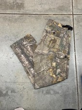 vintage realtree camo relaxed baggy fit cargo pants size 34 x 30