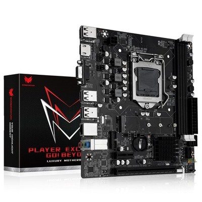 LGA 1155 Motherboard H61C Gaming Motherboard for Intel 2th/3th Gen i3,i5,i7/X...