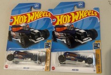 2023 Hot Wheels #111 - "MOD ROD" - Treasure Hunt - Blue - (E Case) - *Lot of 2*