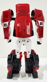 Tobot V Athlon Alpha Transforming Robot Red Car