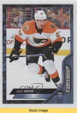 2016-17 Upper Deck Compendium Blue Dale Weise #766 READ z6b