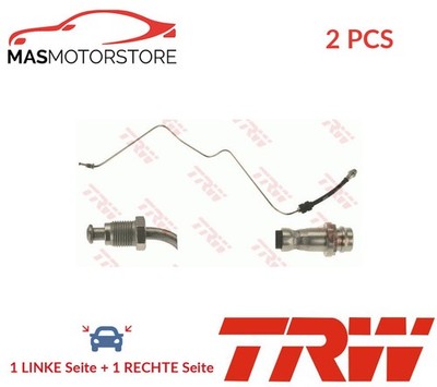 BREMSSCHLAUCH BREMSLEITUNG PAAR TRW PHD1157 2PCS A FÜR FORD MONDEO IV,S-MAX