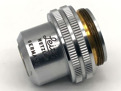 Leitz Wetzlar Leica 4/0.12 170/- RMS Objektiv Mikroskop
