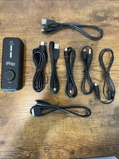Ik Multimedia iRig Pro Audio Midi Interface w/ Cables FAST SHIPPING!