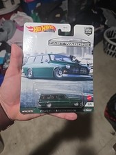 Hot Wheels Volvo P220 Amazon Wagon 1:64 Car Culture 2021 Fast Wagons 3 of 5
