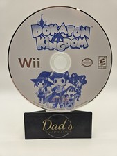 Dokapon Kingdom (Nintendo Wii, 2008) Disc Only Monochromatic First Print Run