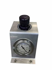 Paccar G11-6235-100 Bracket Lift Axle With Parker  G21-6029-090 Valve