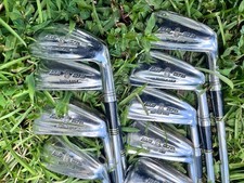 Walter Hagen Haig Ultra Contour Sole Fluid-Feel Iron Set 2-PW Steel R Flex RH