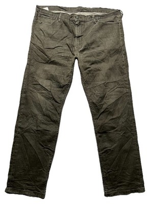 Levi s 541 Athletic Taper Jeans Herren Grau W42 L32 #A9-6