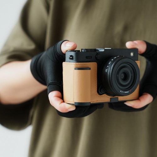 Cam-in Leather Half Case Cover For Fujifilm X-E5 Camera With Hand Grip - Picture 76 of 125