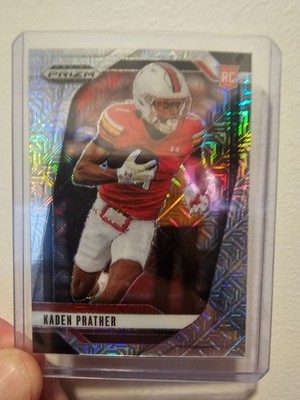 [SSP]2025 Panini Prizm Draft Picks - Kaden Prather #55 MOJO Prizm /25 (RC)